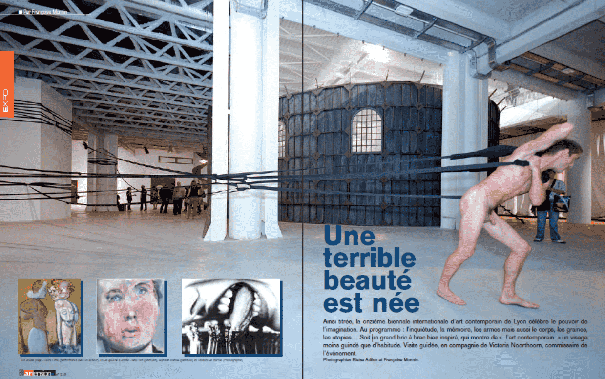 Onzième biennale internationale d’art contemporain de Lyon