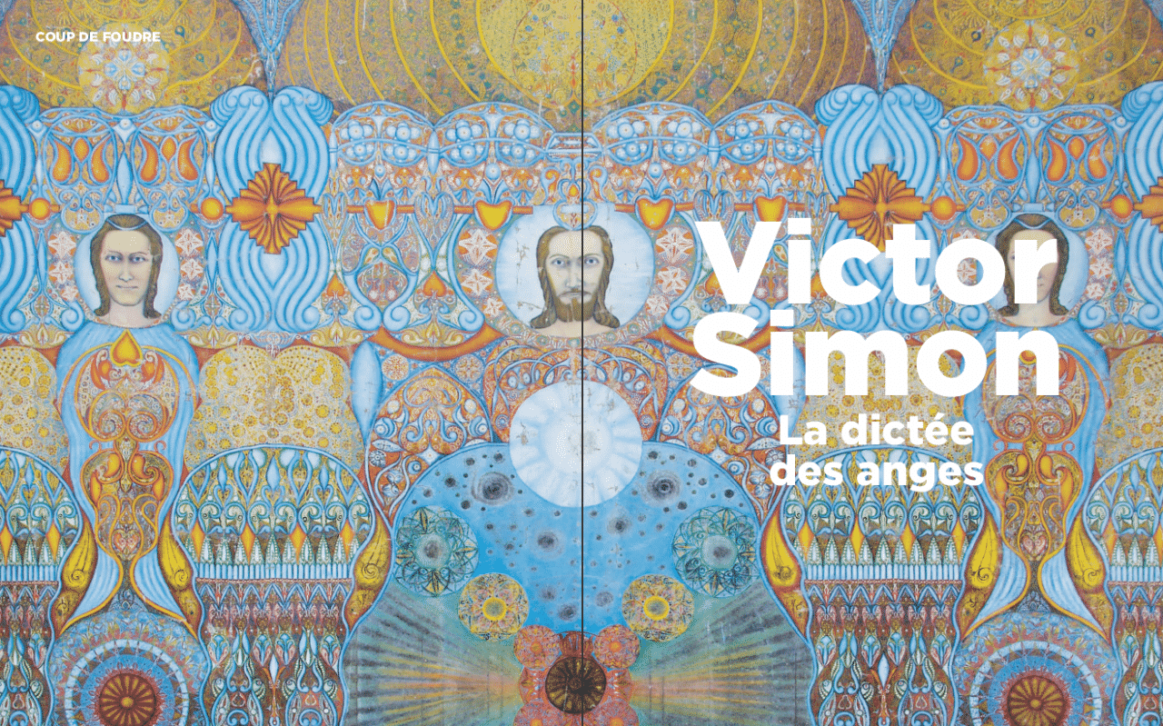 Coup de foudre : Victor Simon