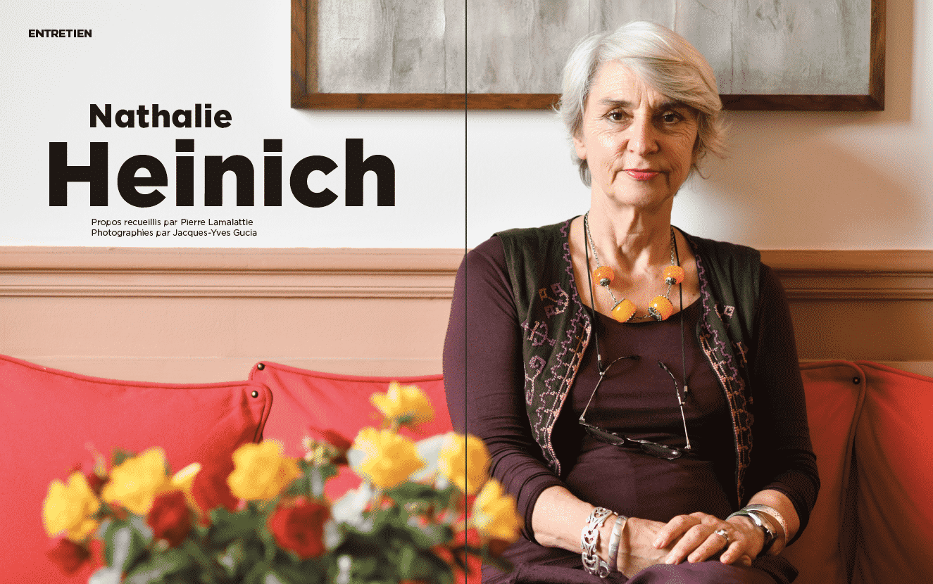 Grand entretien avec Nathalie Heinich