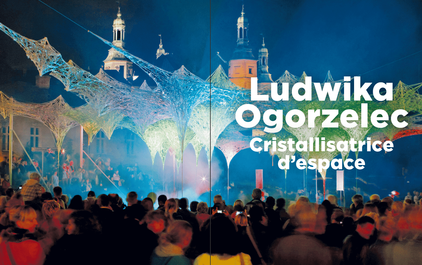 Coup de foudre: Ludwika Ogorzelec