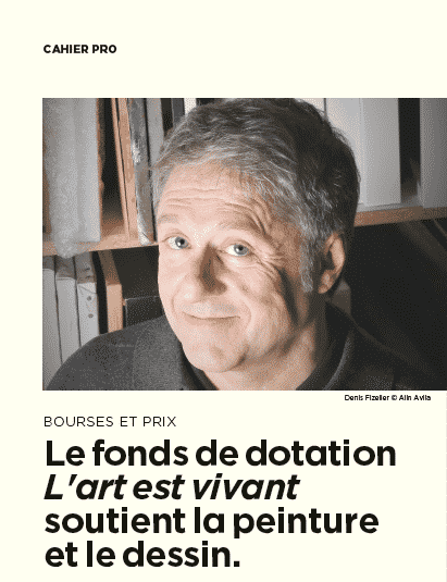 Le fonds de dotation « L’art est vivant »