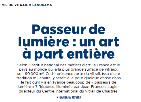 L’art du vitrail