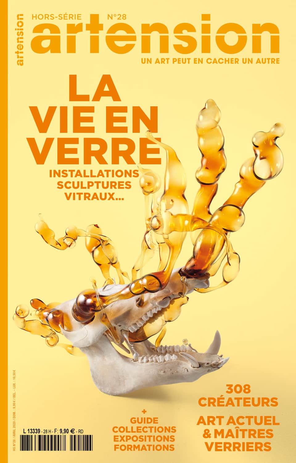 Artension hors-série n°28 – Le Verre