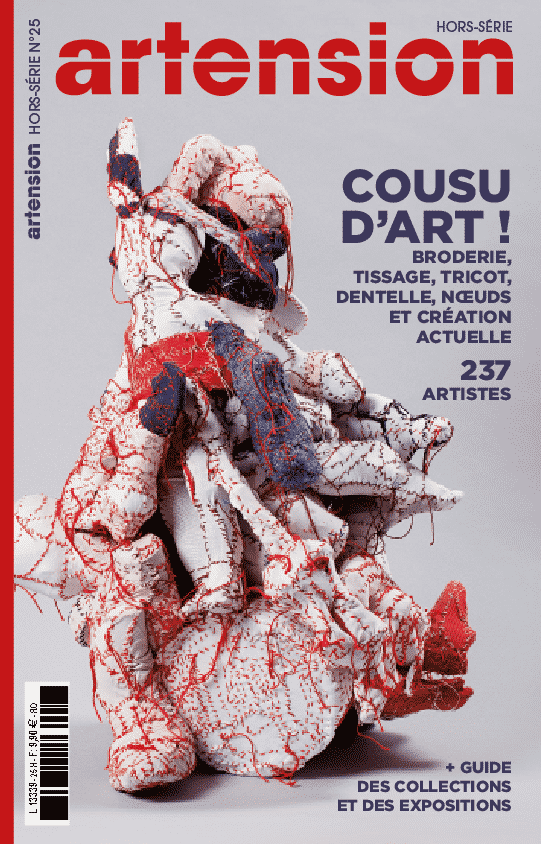 Artension hors-série n°25 – Cousu d’art