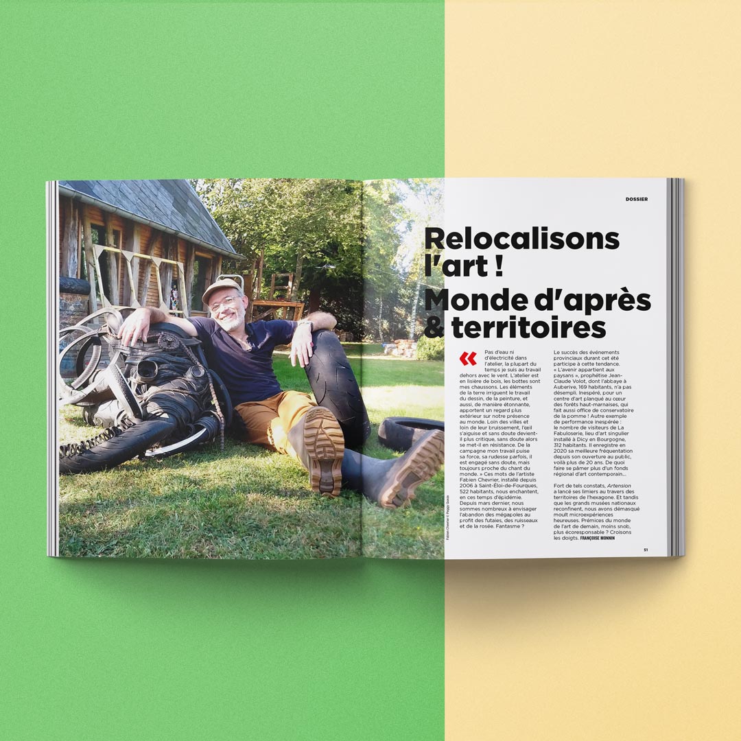 Grand dossier : Relocalisons l’art !