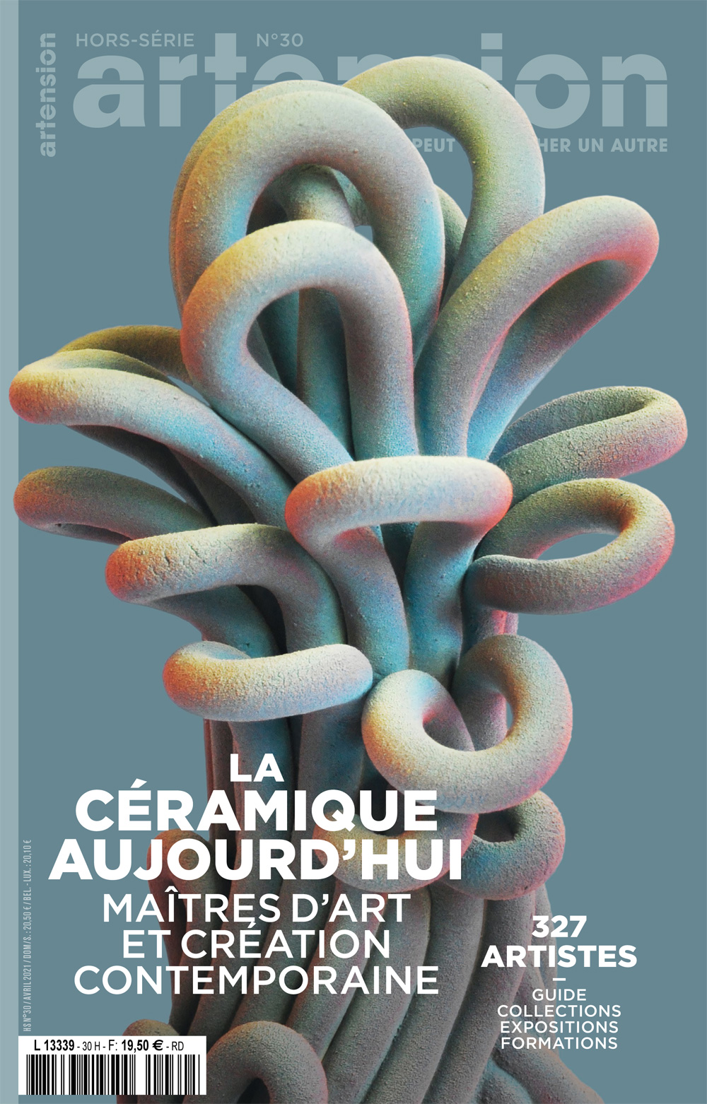 La Céramique aujourd’hui – hors-série Artension