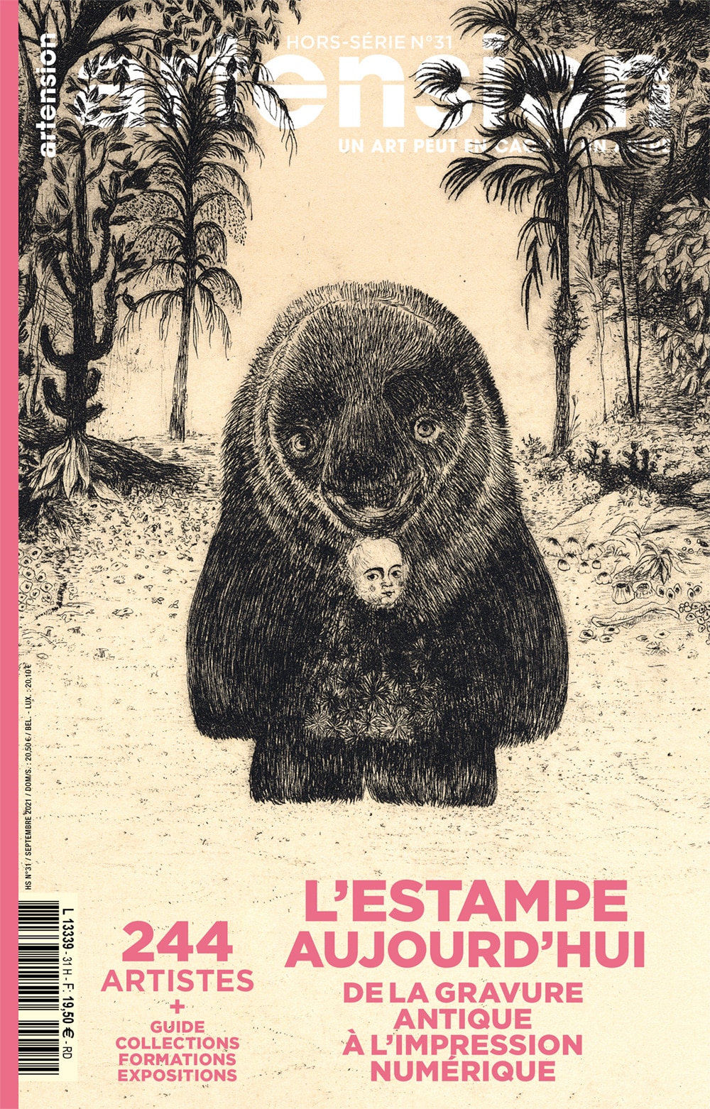 L’estampe aujourd’hui – hors-série Artension