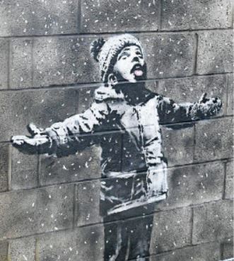 Artension aime : Banksy