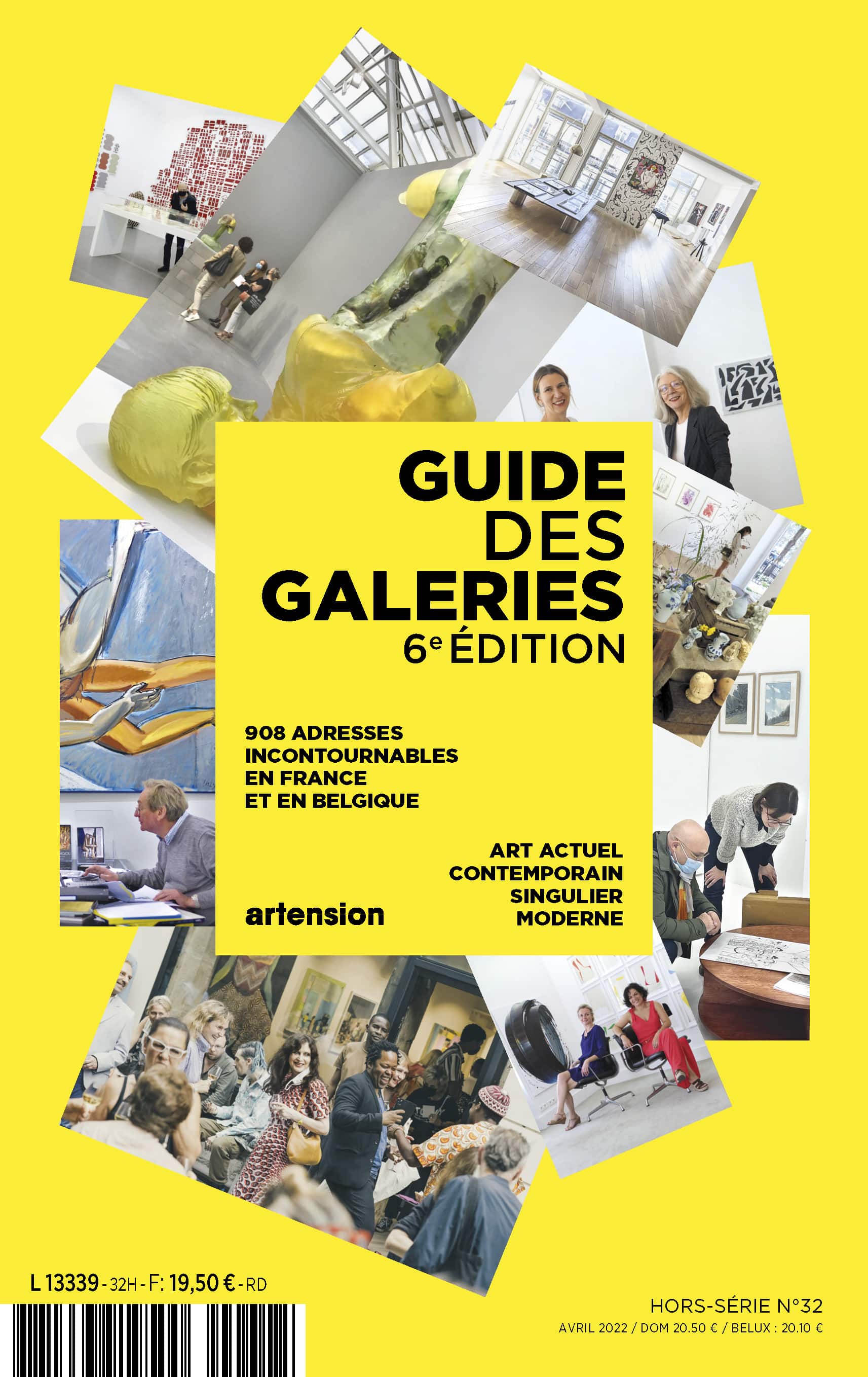 Guide des galeries – 6e édition