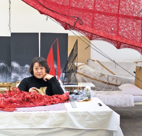 Artension aime Chiharu Shiota