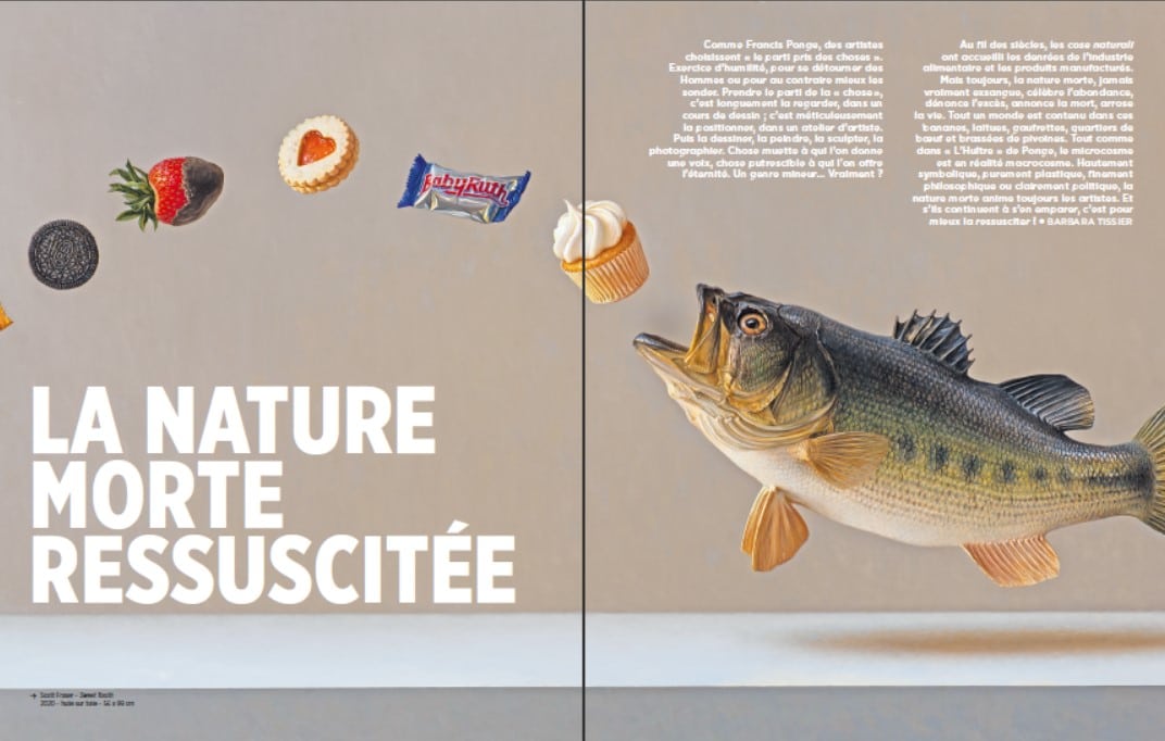 Dossier : la nature morte ressuscitée !