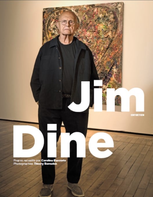 Grand entretien : Jim Dine