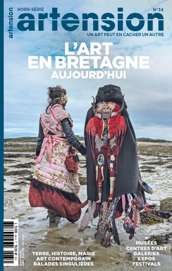 L’art en Bretagne aujourd’hui – hors-série Artension