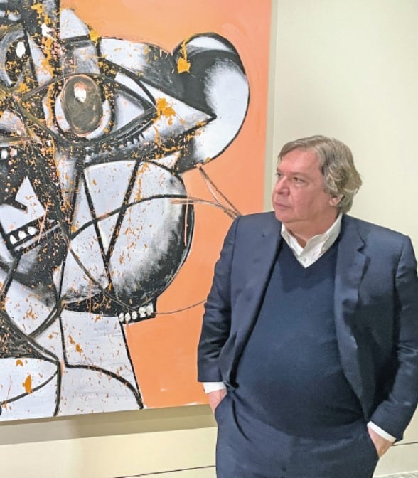 Artension aime George Condo