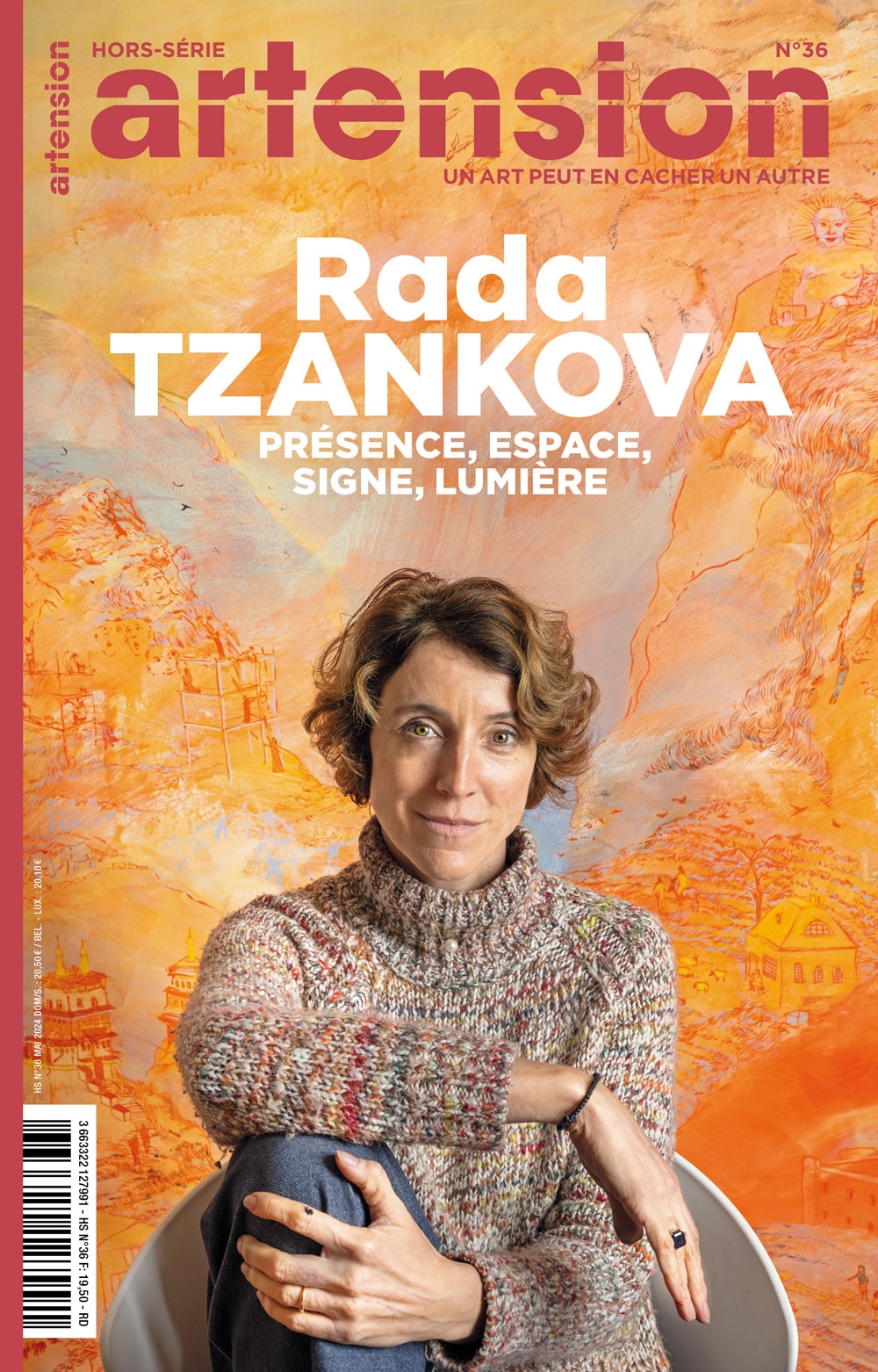 Rada Tzankova – hors-série Artension