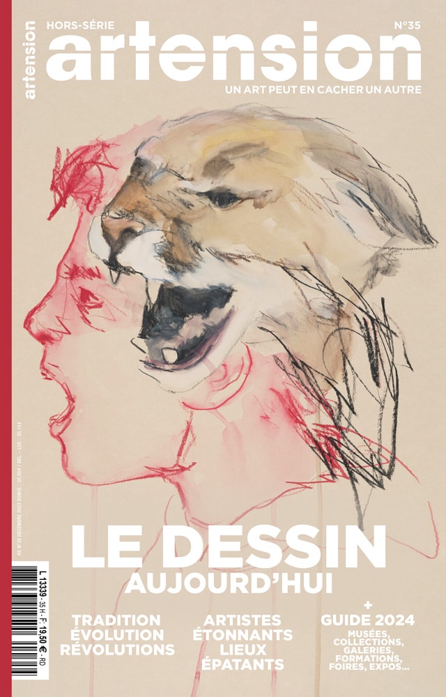 Le dessin aujourd’hui – hors-série Artension