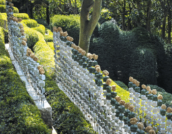 Cahier pro : Résidence dans les jardins d’Etretat