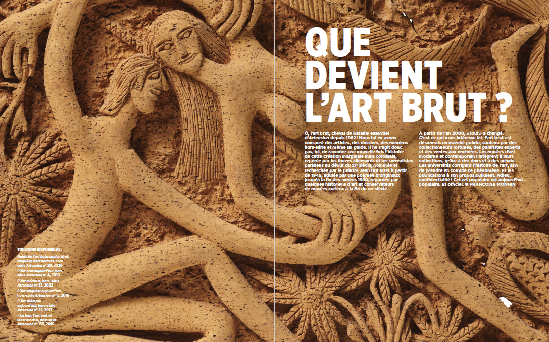 Grand dossier : Que devient l’art brut ?