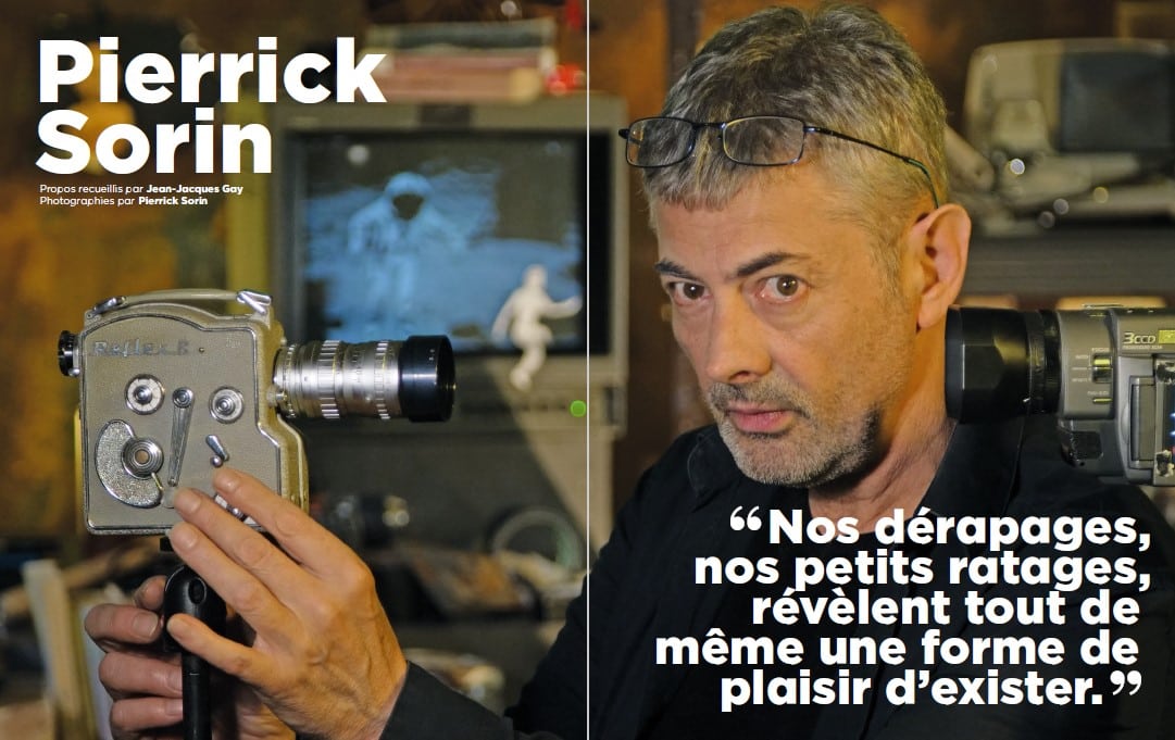 Grand entretien : Pierrick Sorin