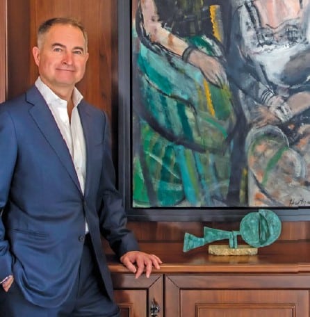 L’histoire du collectionneur Christian Levett
