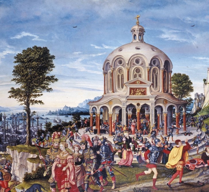 Mémoire : Renaissance à l’Est