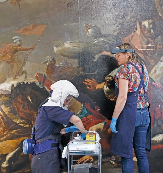 Cahier pro : Les artisans du chantier de Notre-Dame de Paris