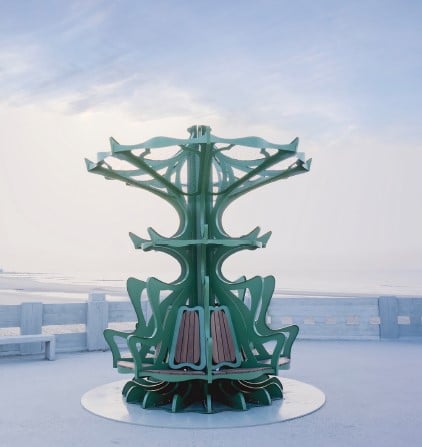 Dossier : la sculpture à la plage