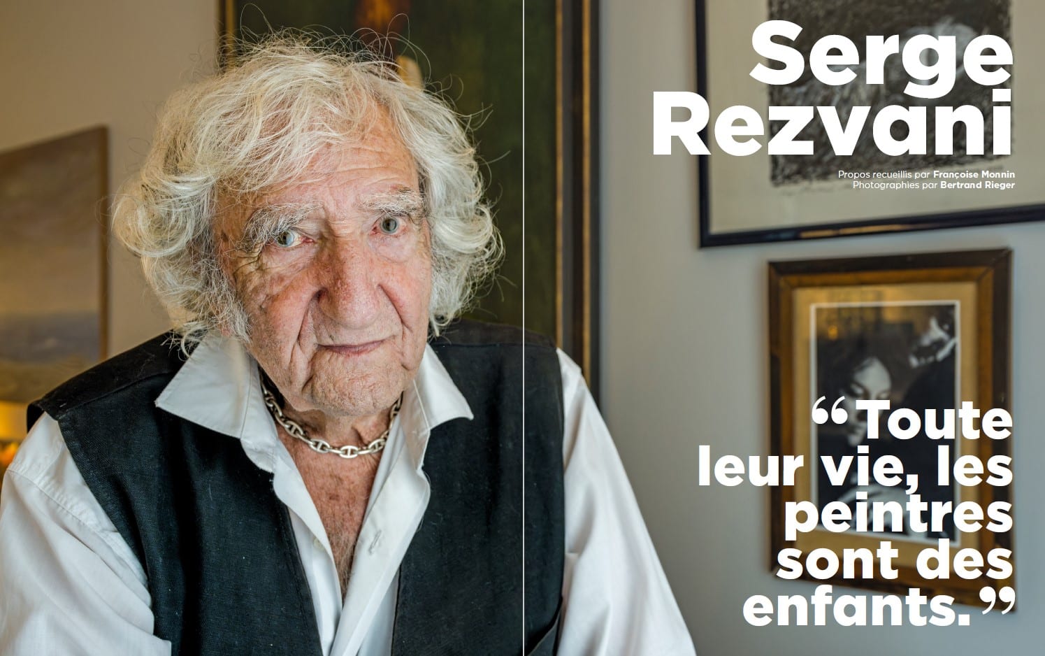 Grand entretien : Serge Rezvani