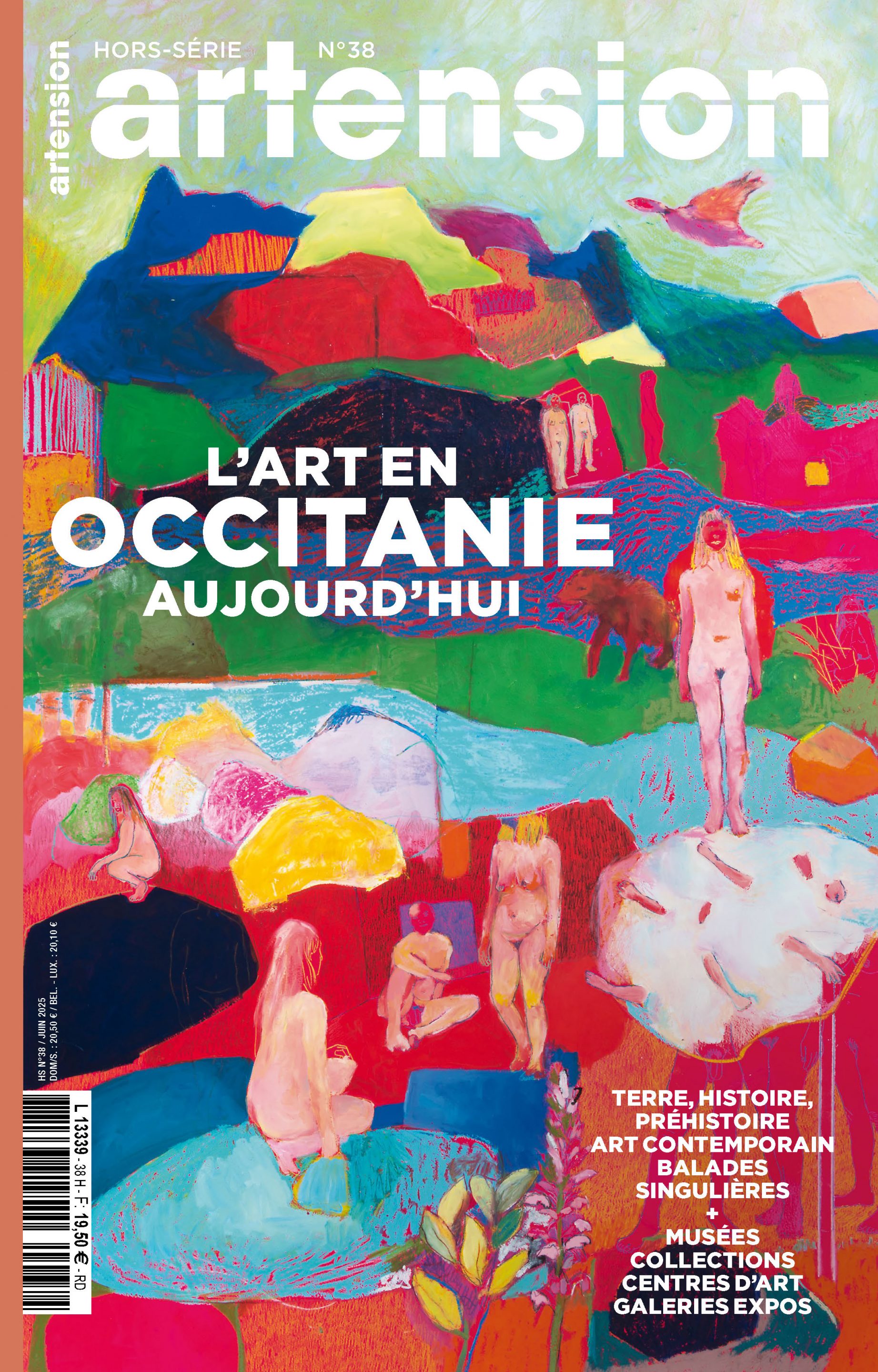 L’Art en Occitanie aujourd’hui – hors-série Artension